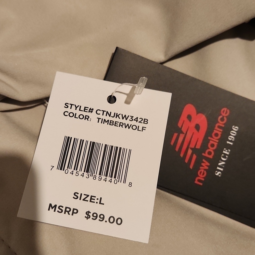 New Balance Light Jacket - Picture 4 of 4